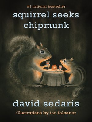 cover image of Squirrel Seeks Chipmunk